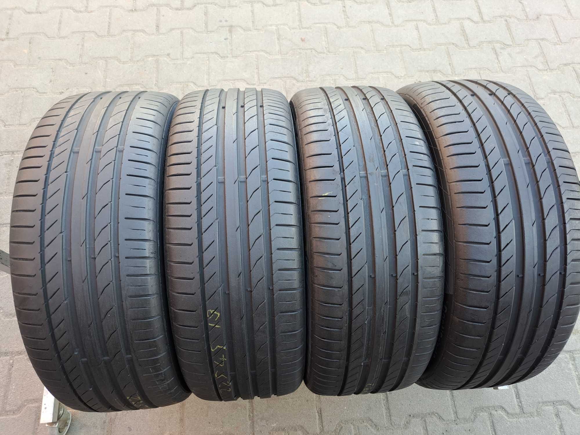 Opony Letnie 225/45R19 Continental ContiSport 225/45/19 4szt Polecam!!