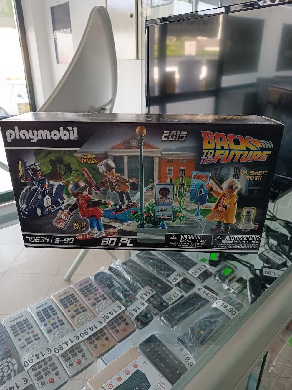 PROMO:Playmobil Regresso ao Futuro Hoverboard 70634