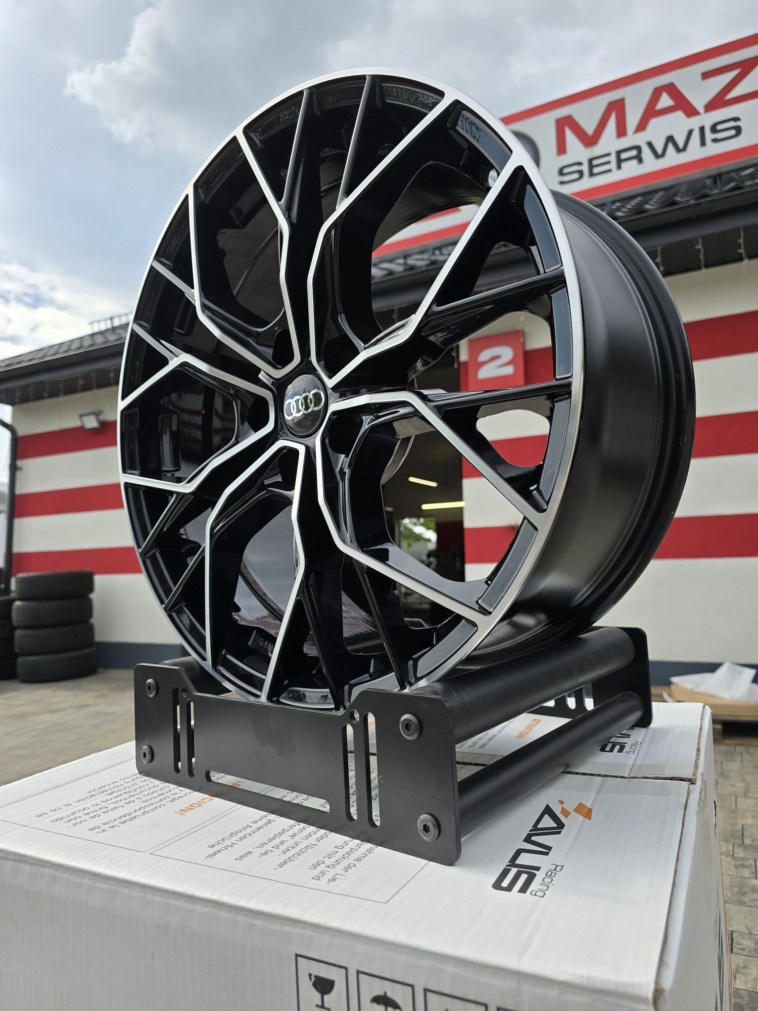 Alufelgi 19" 5x112 E30 AUDI A7 A5 A4 B9 B8 A6 C8 C7 C6 Q5 Q3 FV !