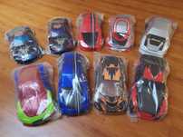 Carroçarias capas bodys RC Pista Drift vários modelos HSP escala 1:10