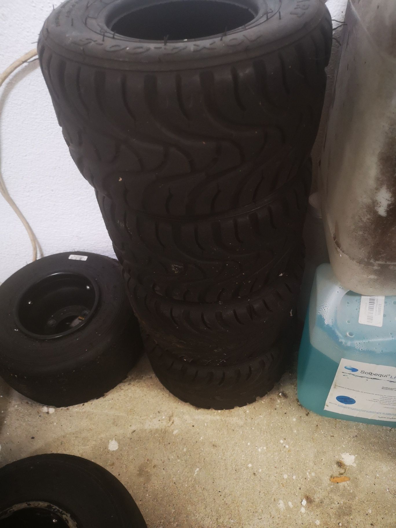Pneus para  karts