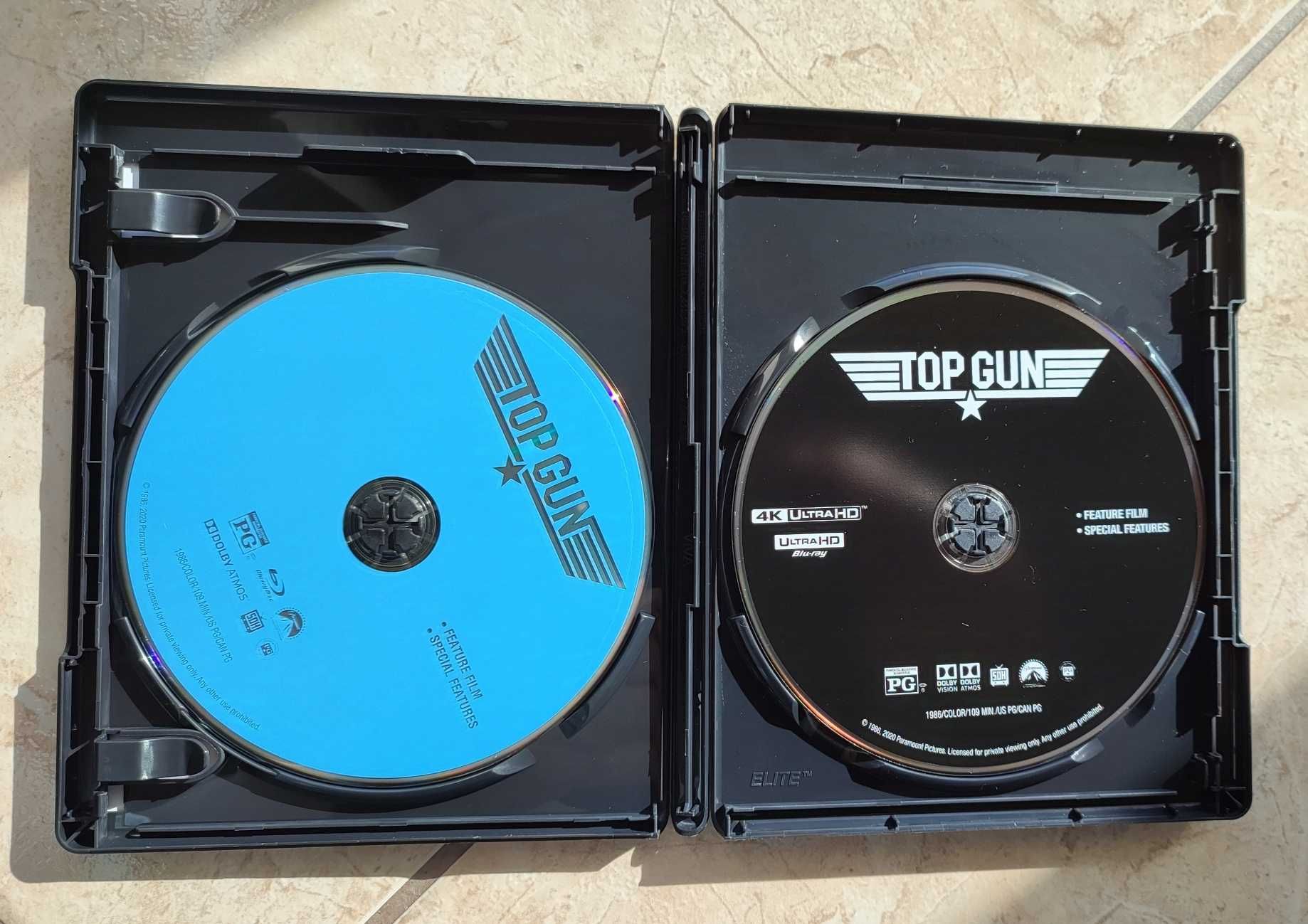 Top Gun 4k e bluray