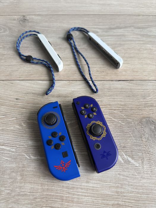 The Legend of Zelda joy con Nintendo Switch stan idealny