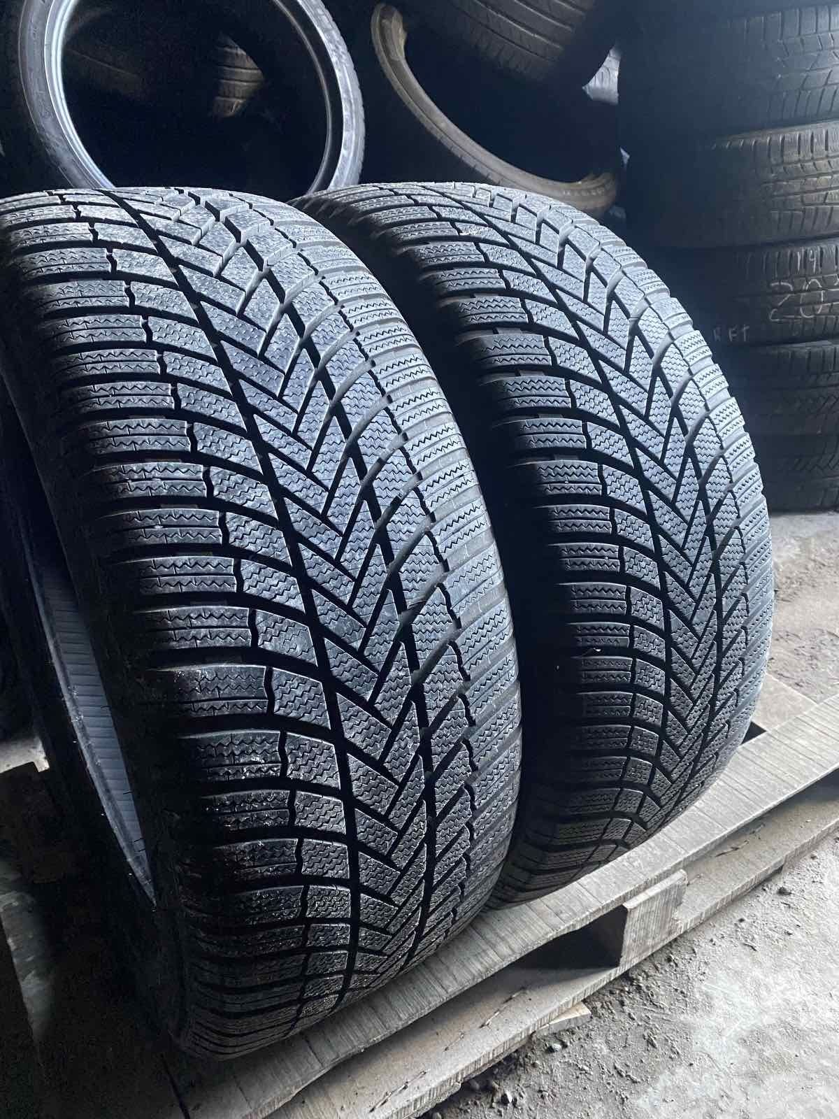 255.50.19 Bridgestone 2шт зима БУ склад шины резина 50 R19 Шиномонтаж