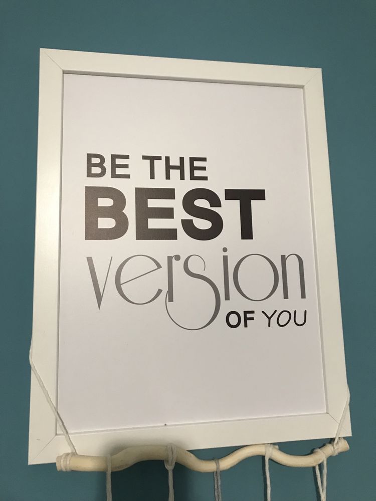 Grafika Be the best version of you