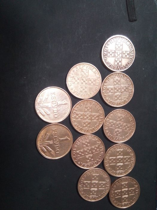 Série completa 1 escudo