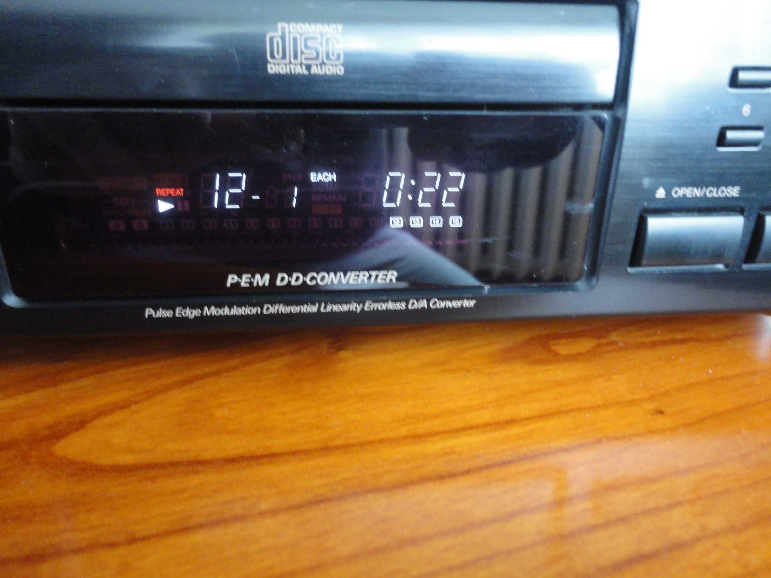 Odtwarzacz CD JVC XL-V174