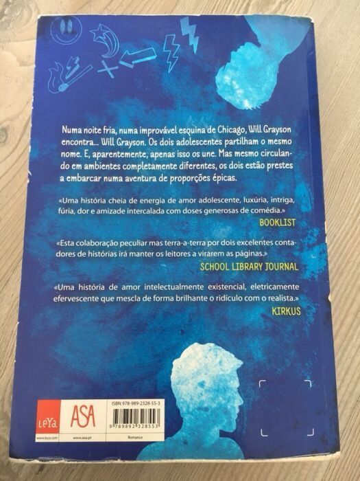 Will e Will de John Green e David Levithan