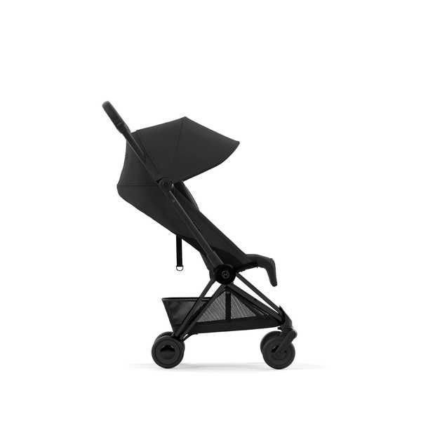 [OUTLET] Cybex Coya Wózek Spacerowy Rama Matt Black Sepia Black