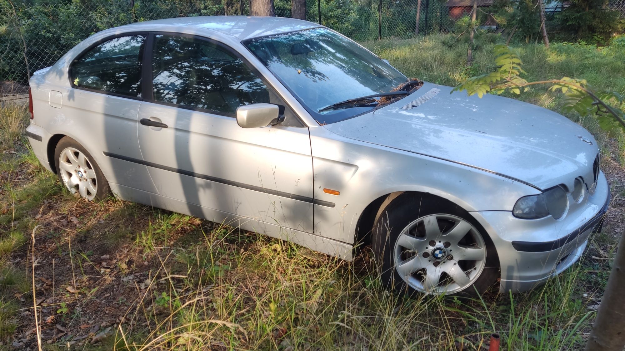 Bmw e46 compact drift gruz 2.5 m54b25