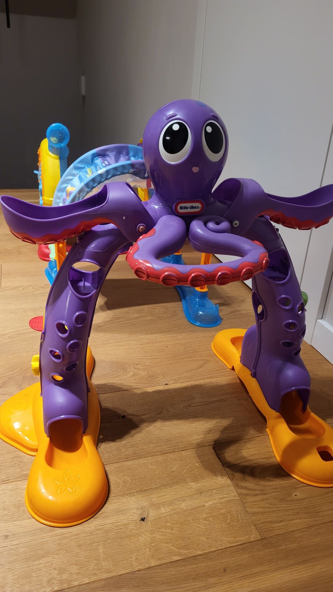 Little Tikes duży plac centrum zabaw edukacyjna interaktywna zabawka