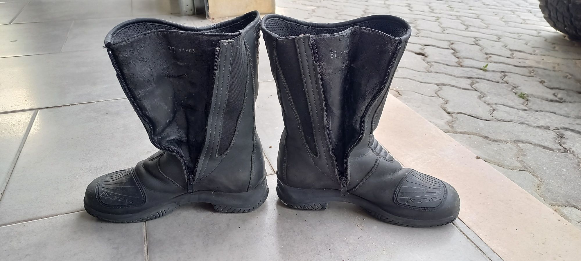 Botas Senhora Moto