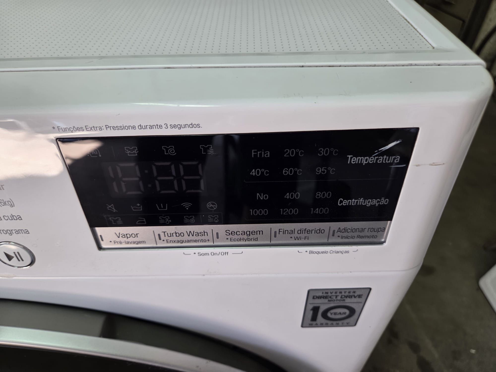 Máquina lavar 9kg