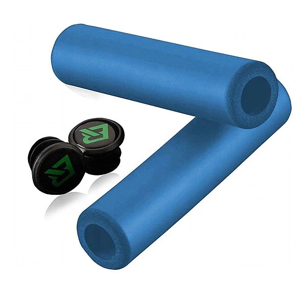 Gripy rowerowe Rockbros GMBT1001BL - niebieskie