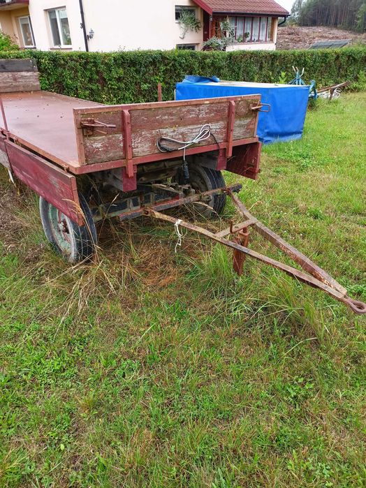 wóz, przyczepa, platforma