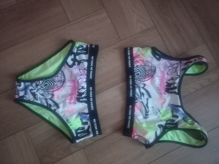 Strój kąpielowy/bikini Reporter Young r. 146-152cm