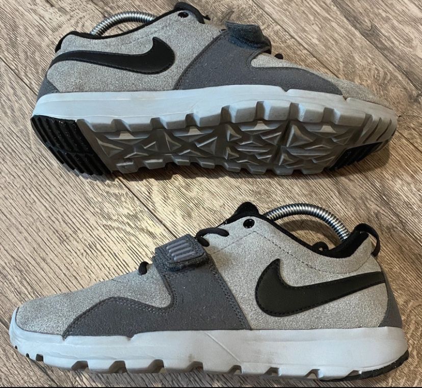 Buty Nike Trainerendor Leather Cool Grey