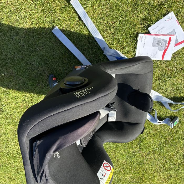 Fotelik samochodowy Britax Romer Max way plus 9-25 kg