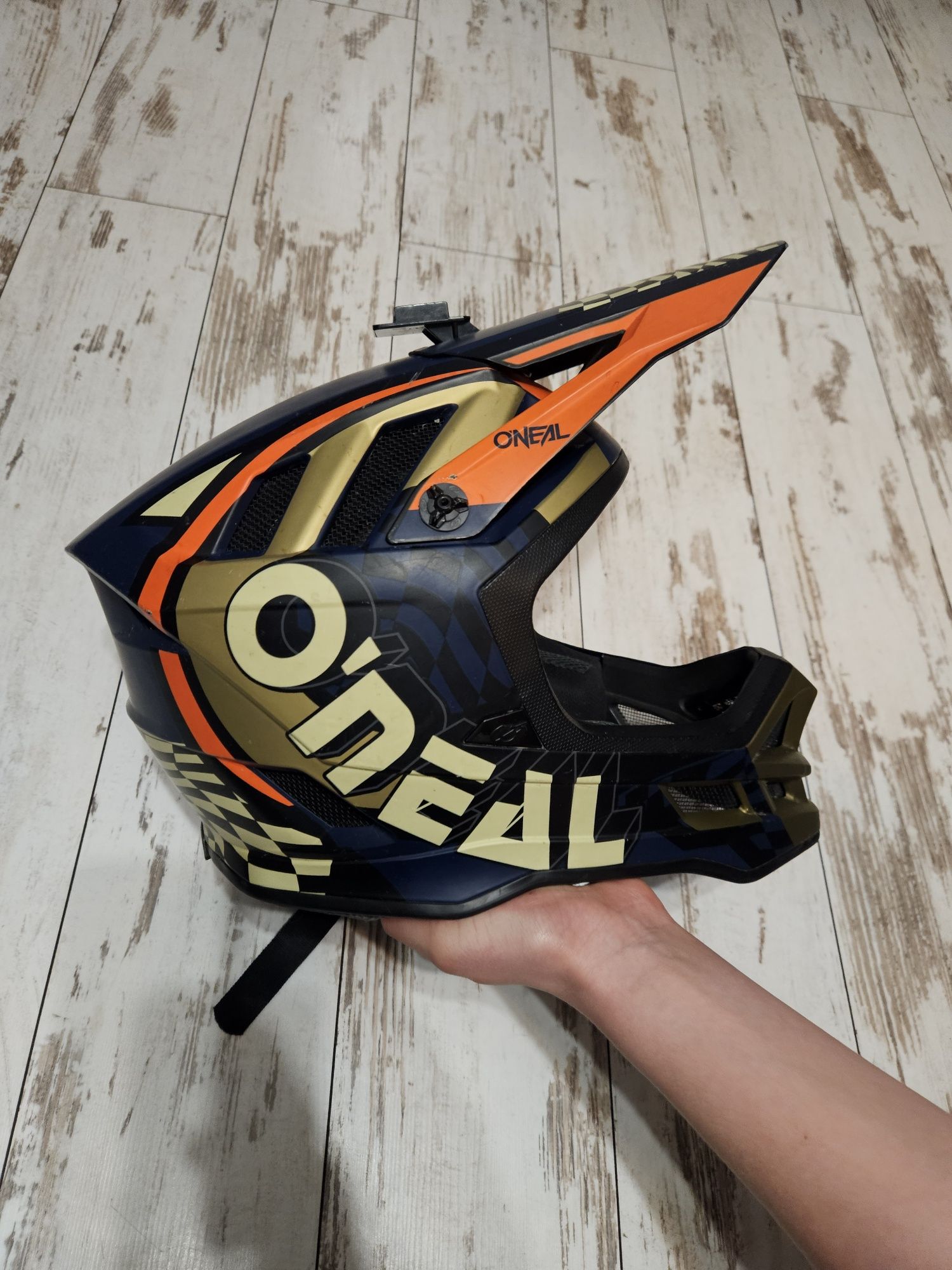 Kask ochraniacze gogle O'neal 100% LS2