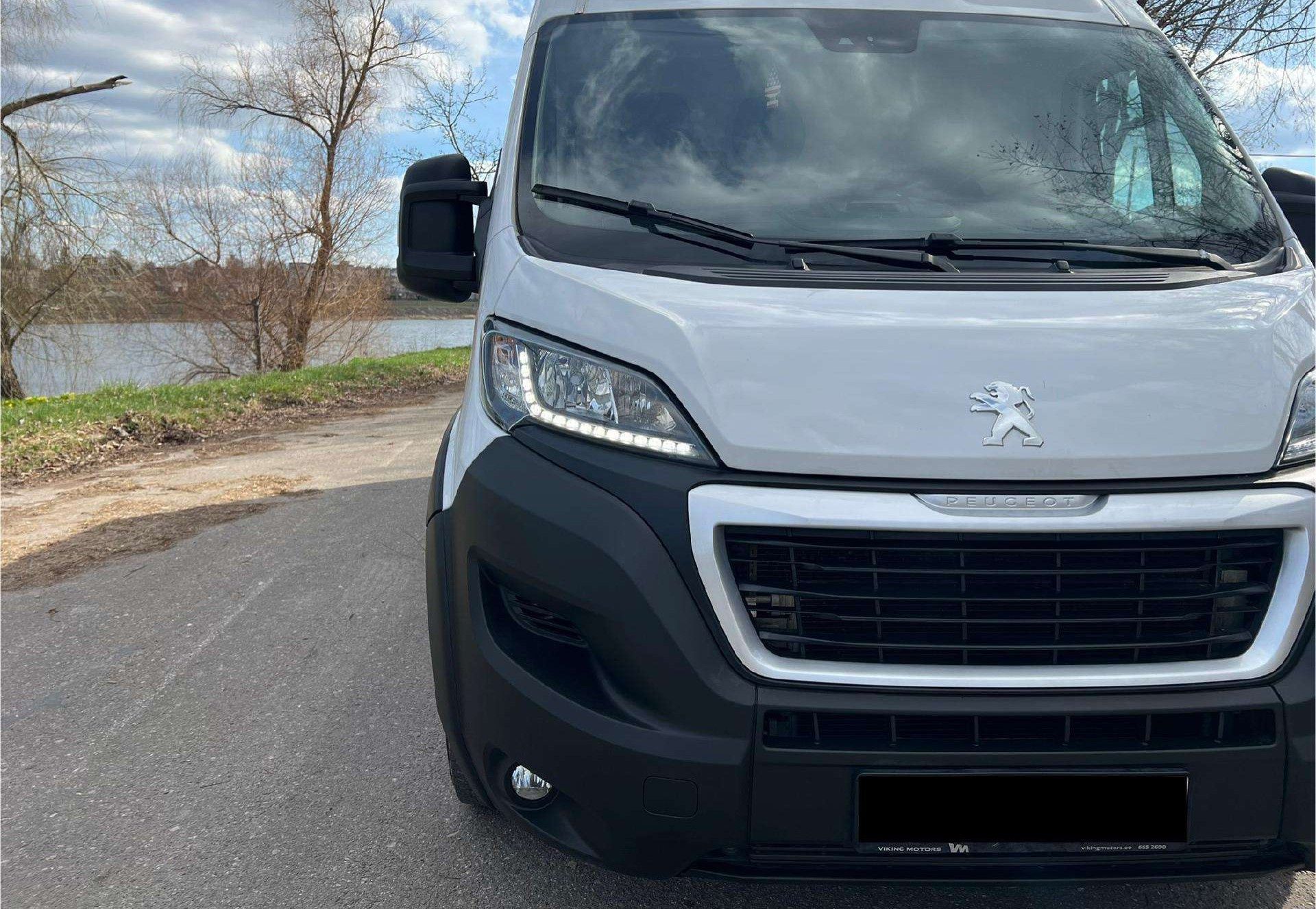 Peugeot Boxer 2022