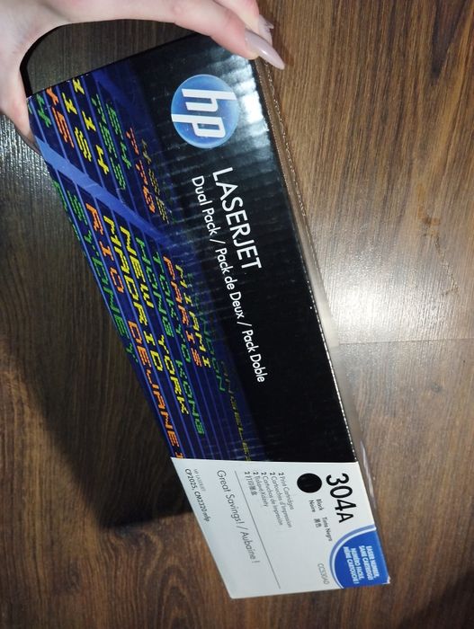 Картридж HP 304A Black . Оригінал