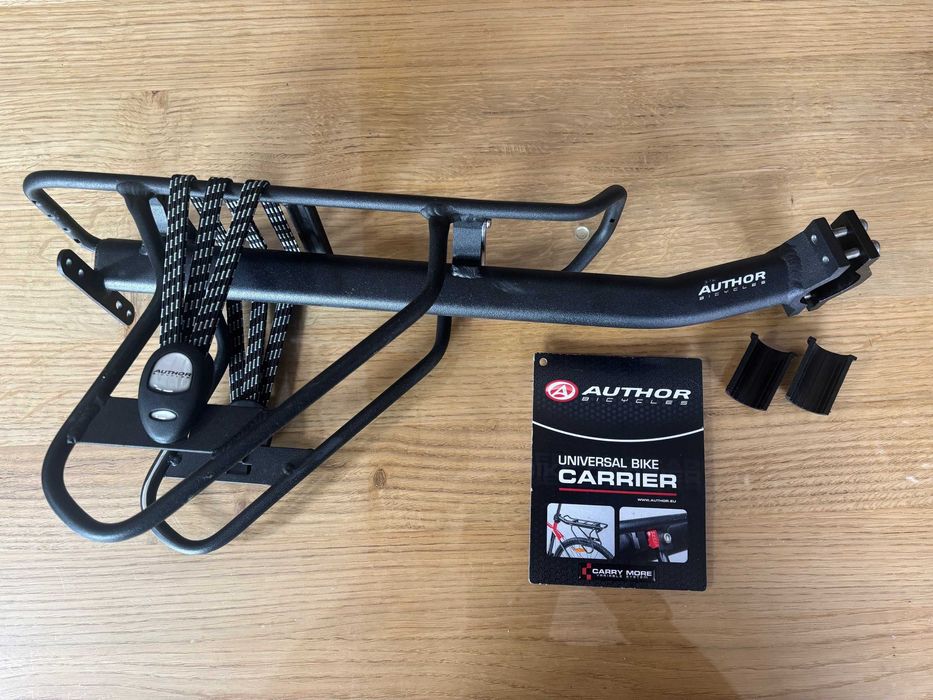 Bagażnik rowerowy na sztycę AUTHOR ACR-190 Carry More