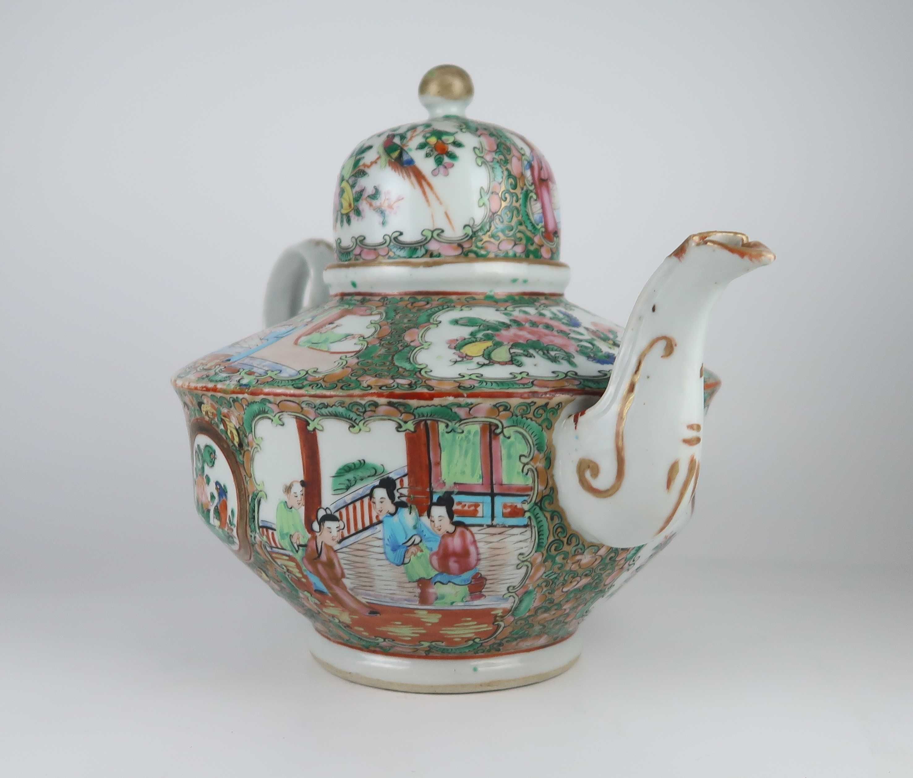 Grande Bule Porcelana da China Séc. XIX