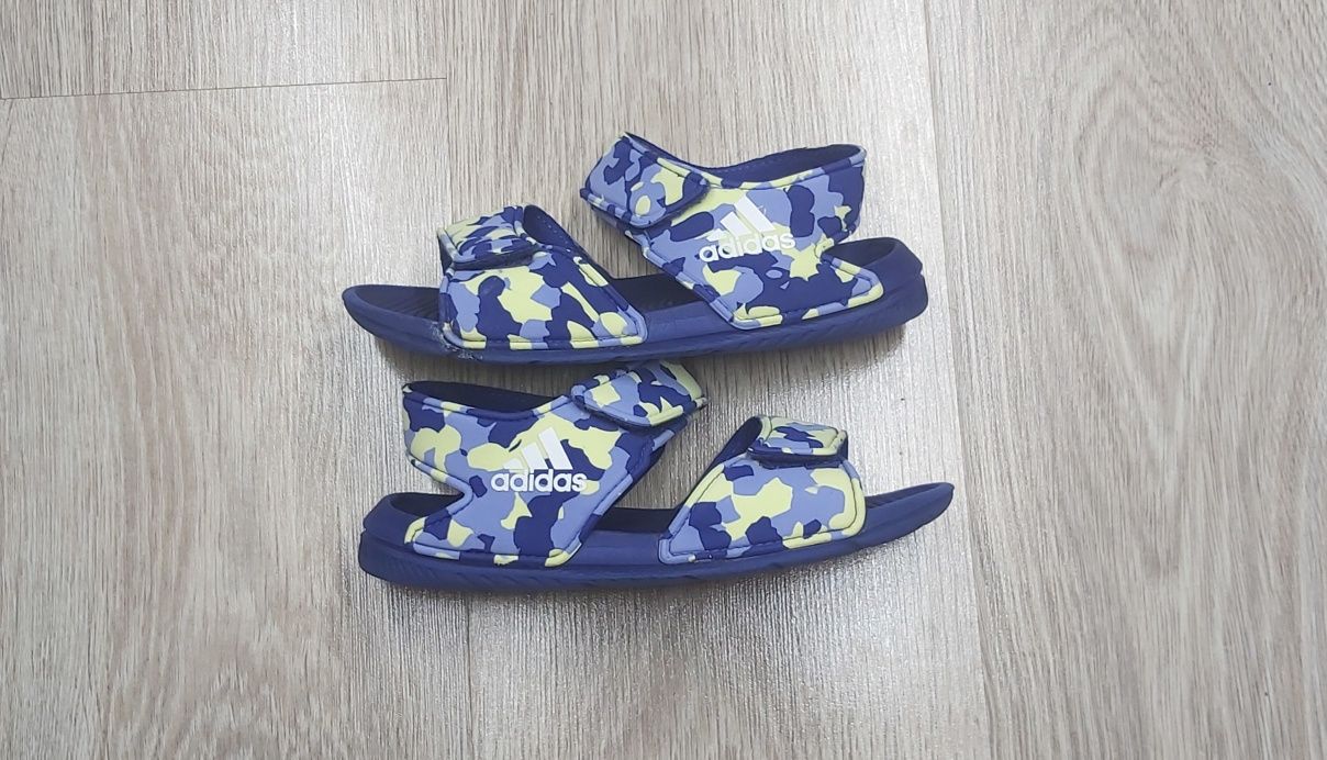 Adidas Altaswim sandały sandałki buty do wody EU 33 CM 20 uszkodzone