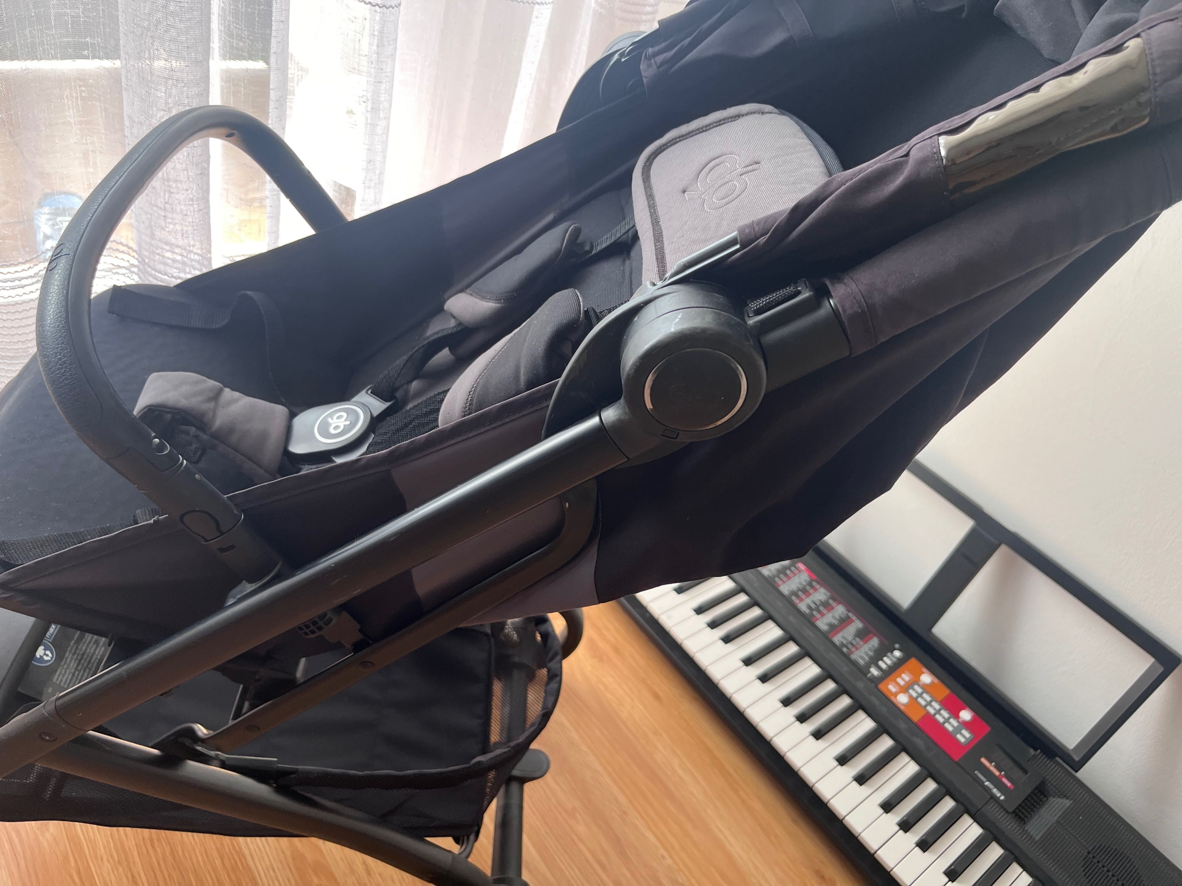 Wózek spacerowy Gb Qbit plus all city