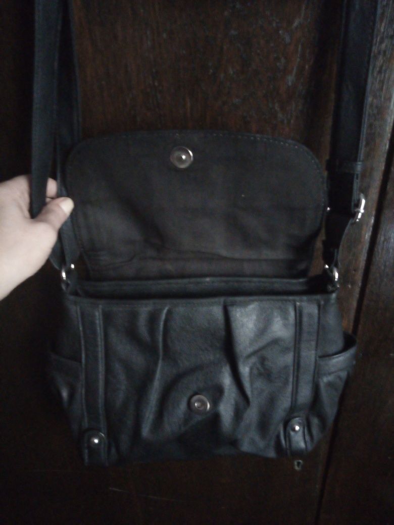 Torebka skòrzana Vintage