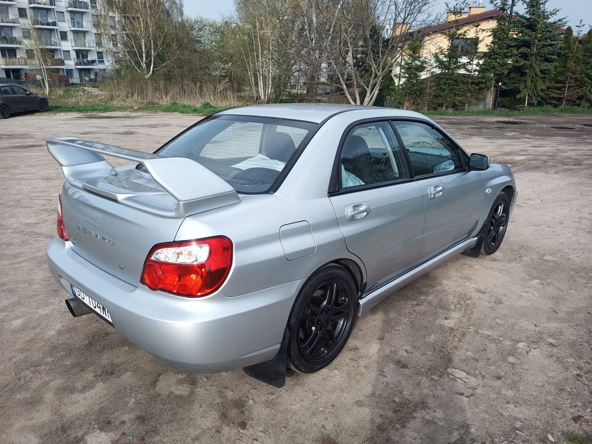 Subaru impreza WRX 2003 GD