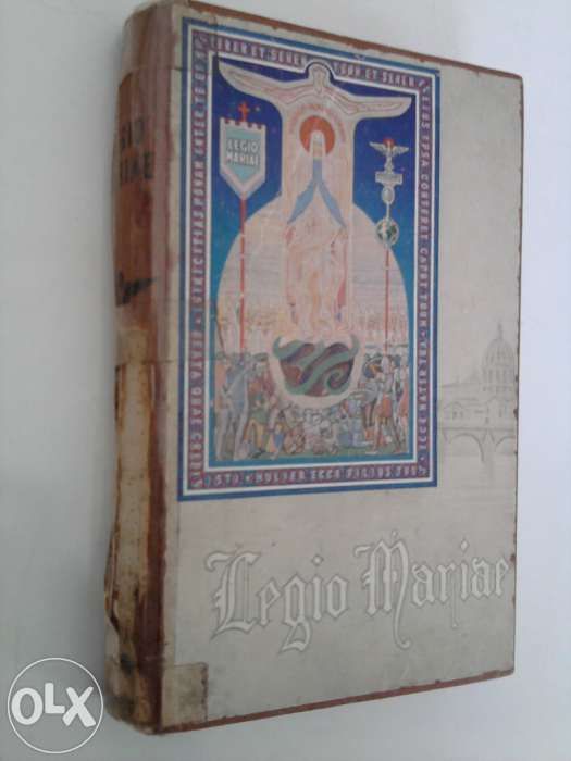 Livro Legio Mariae