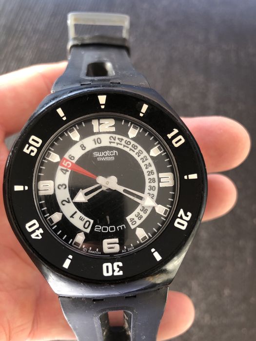 Relogio Swatch preto