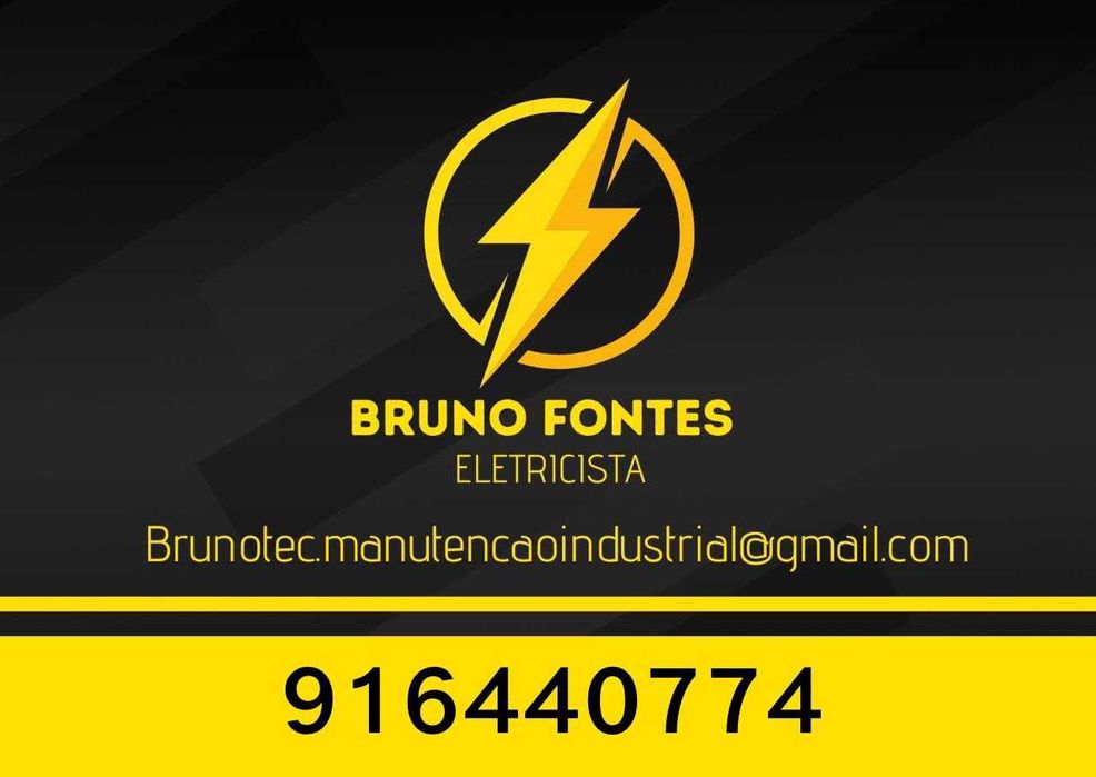 Eletricista profissional: predial, residencial e industrial.