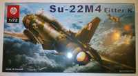 Сборная модель  Su-22M4  1/72  Plastyk