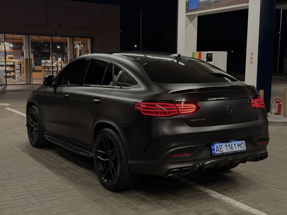 Mercedes Benz Gle Coupe 43 AMG