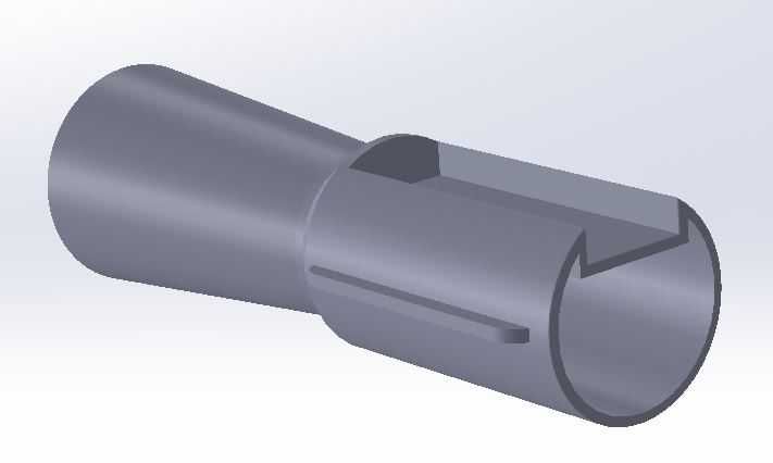 Adapter Katarek / Sopelek do Roborock H6