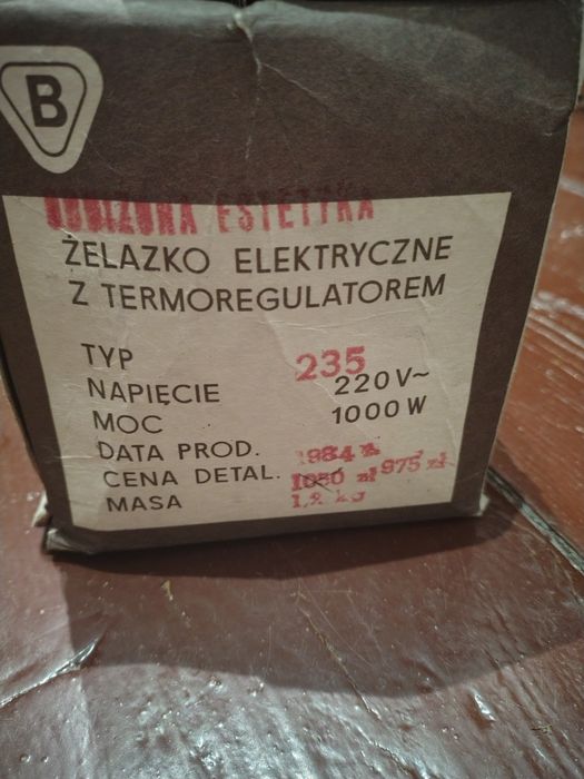 Żelazko Dezamet Prl