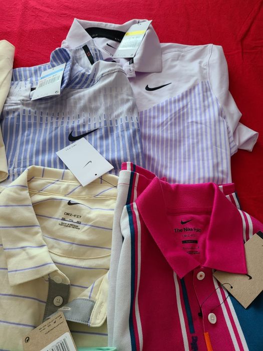 Pakiet 10 koszulek polo nikie meskich rozmiary od s do xxl