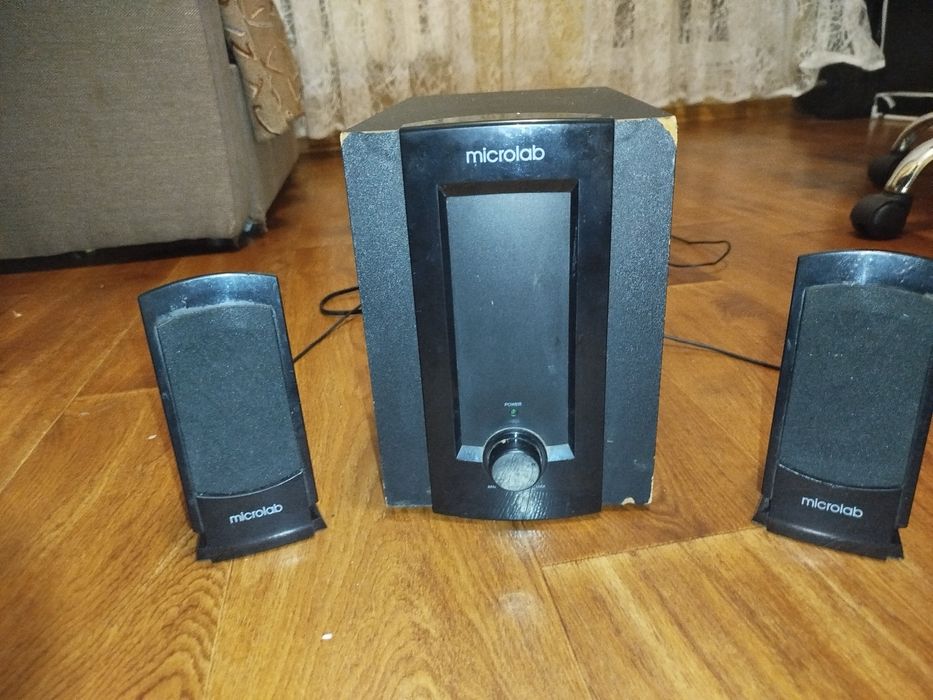 Продам мощную Аудио систему от Microlab M 310 2.1 40W