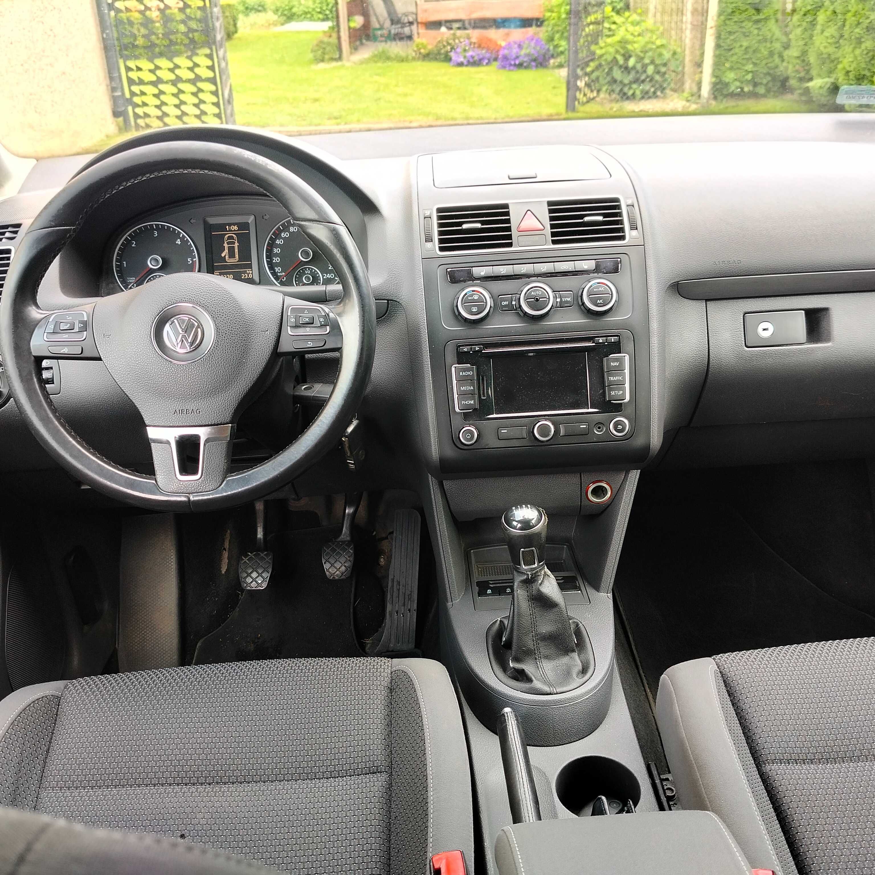 Volkswagen Touran* Navi* Klima