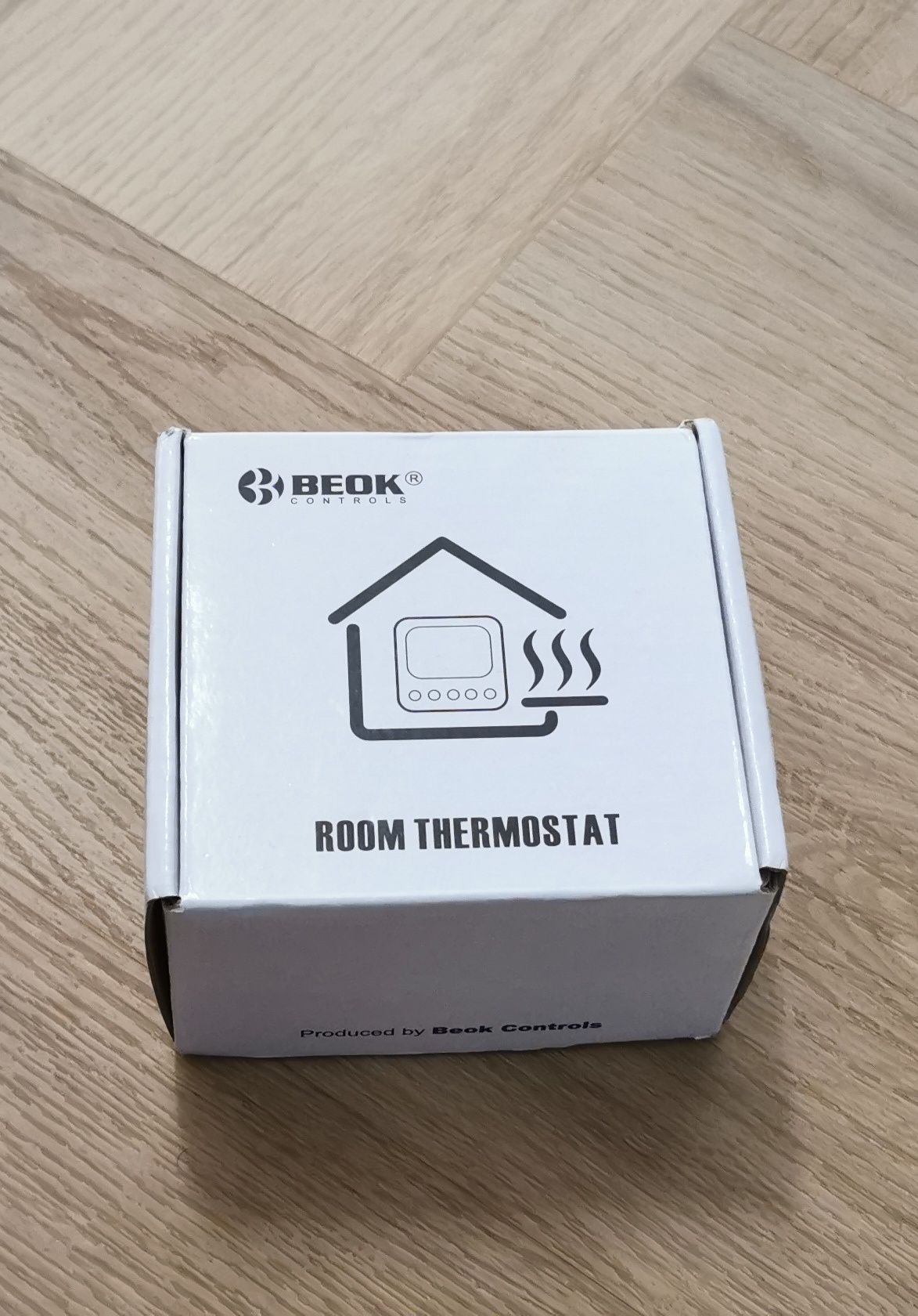 Розумний Термостат Beok Smart Wifi водяна тепла підлога, радіатори