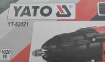 Сетевой гайковерт yato 82021 провод 4м мощность 600 нм