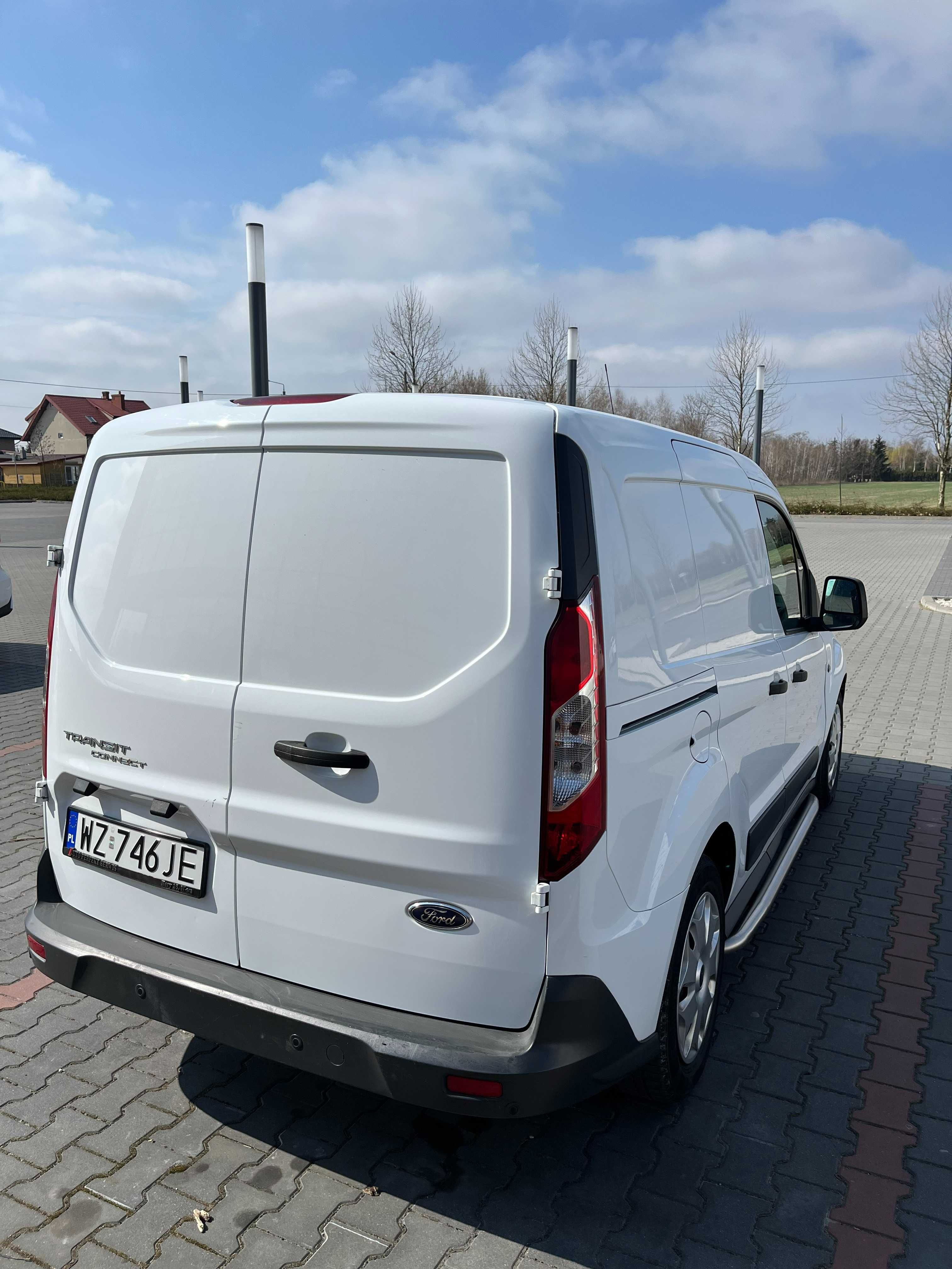 Ford Transit Connect 3-osobowy Zadbany