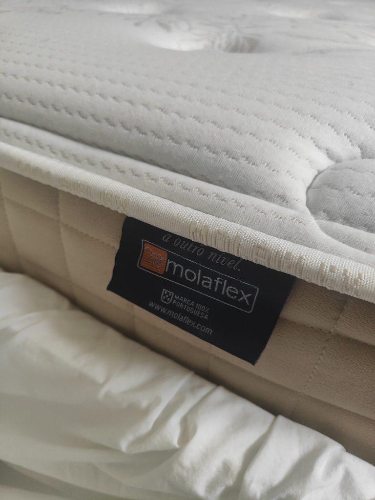 Cama, COLCHÃO HATHA MOLAFLEX e S/colchão IKEA -  140x200