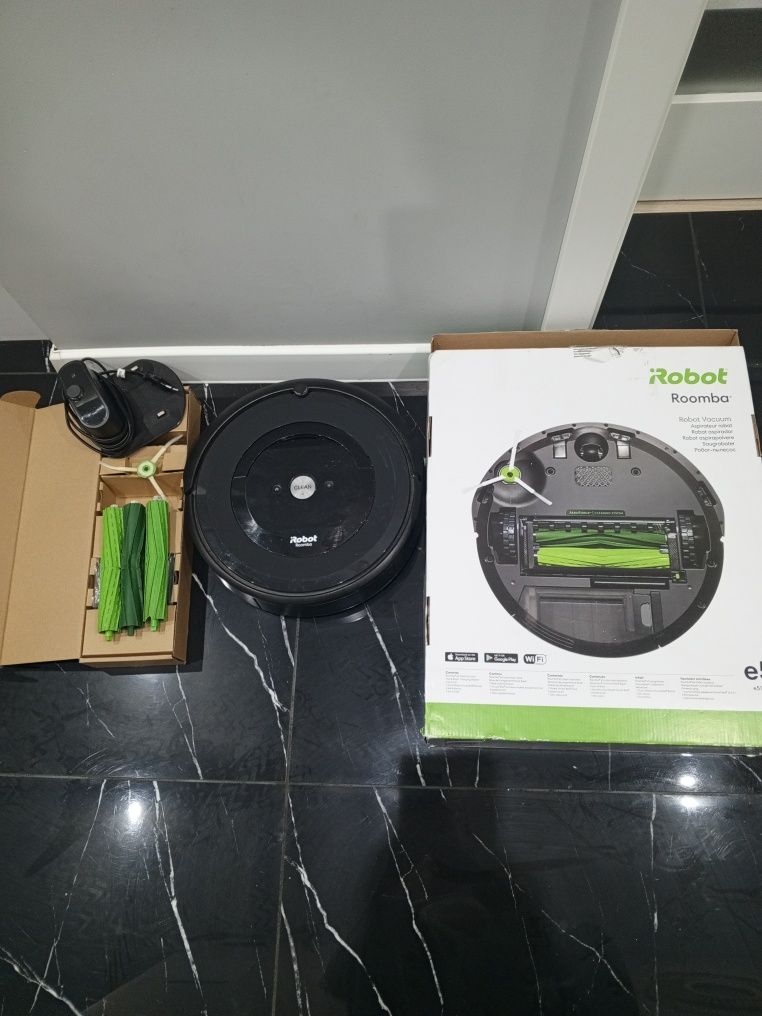 Robot Roomba mało co używany e5