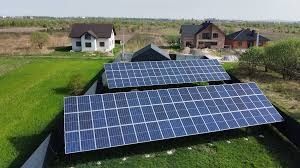 Монтаж сонячних панелей ( батарей )