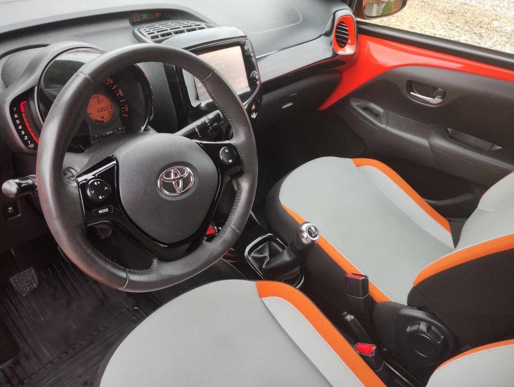 Toyota Aygo 2014, 1.0, pierwszy właściciel, salon polska