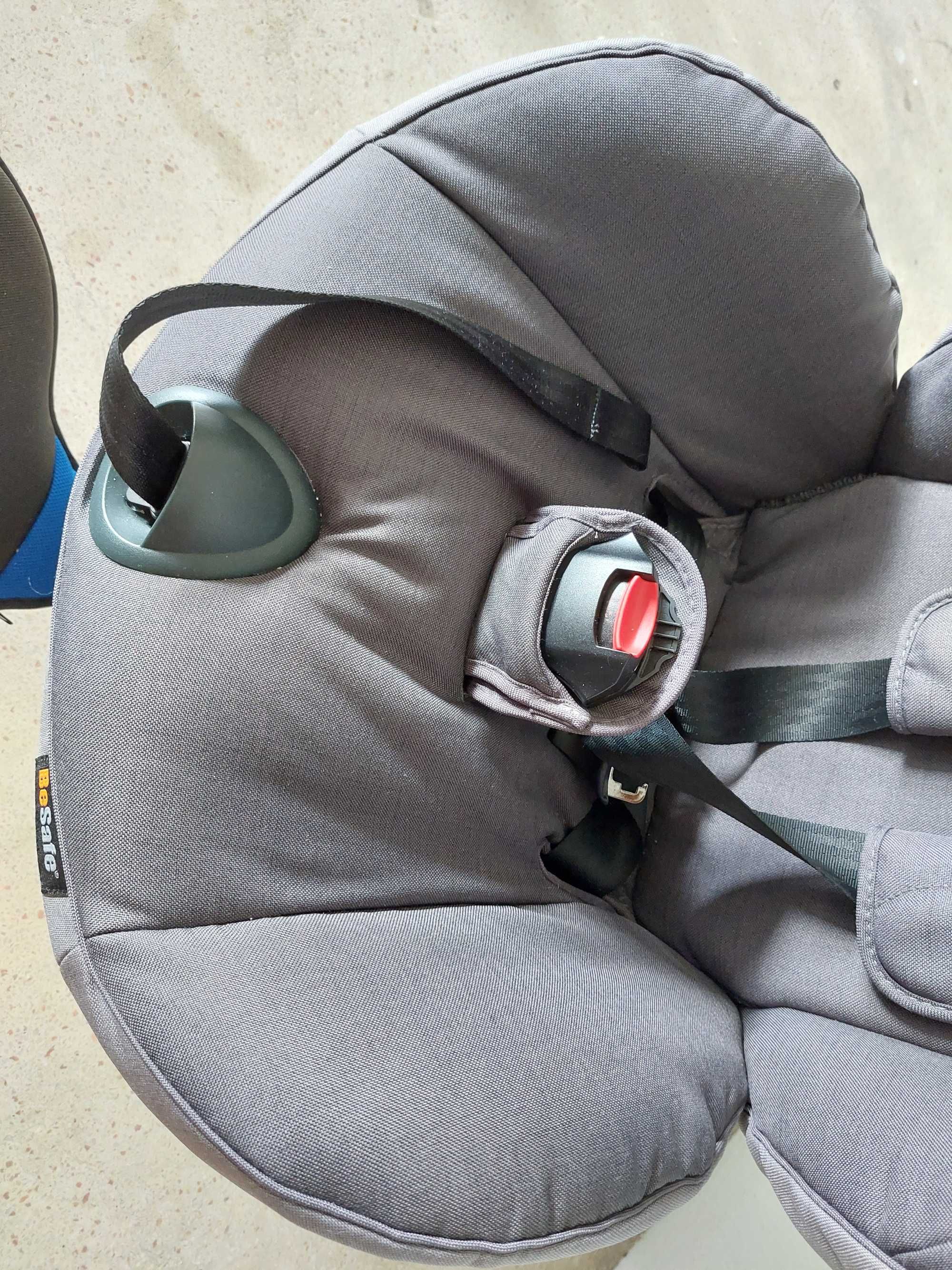 Cadeira Auto como nova Besafe iZi Plus X1 para todos automóveis + Capa