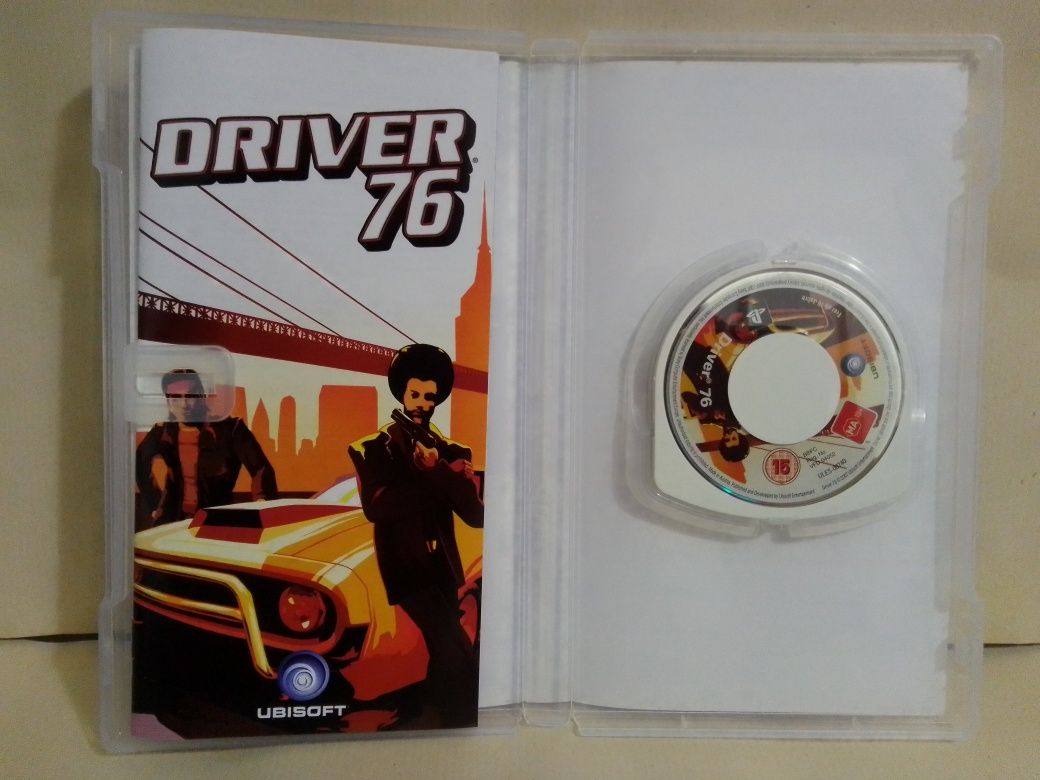 Jogo Driver 76, para PlayStation Portable PSP